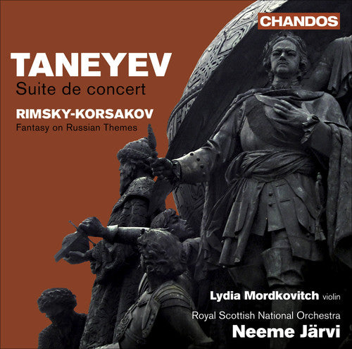 Taneyev: Suite de Concert; Rimsky-Korsakov / Järvi