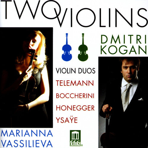 Violin Duo Recital: Kogan, Dmitri / Vassilieva, Marianna - T