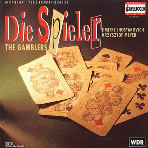 SHOSTAKOVICH, D.: Igroki (The Gamblers) [Opera]