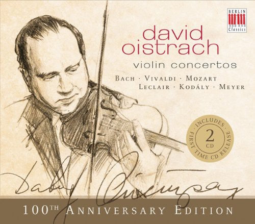 Violin Concertos - BACH, J.S. / VIVALDI, A. / MOZART, W.A. /