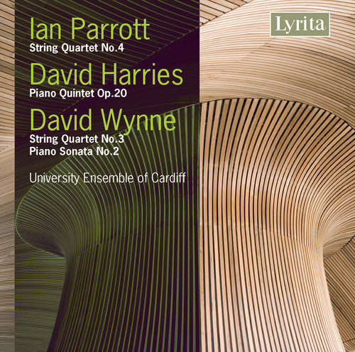 Parrott, Harries & Wynne: Piano & Chamber Works