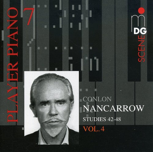 Scene Player Piano 7 - Nancarrow: Studies Vol 7