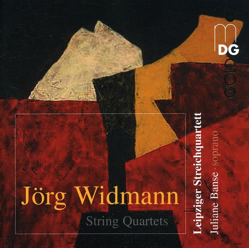 Widmann: String Quartet No 1 - 5 / Leipzig String Quartet, Juliane Banse