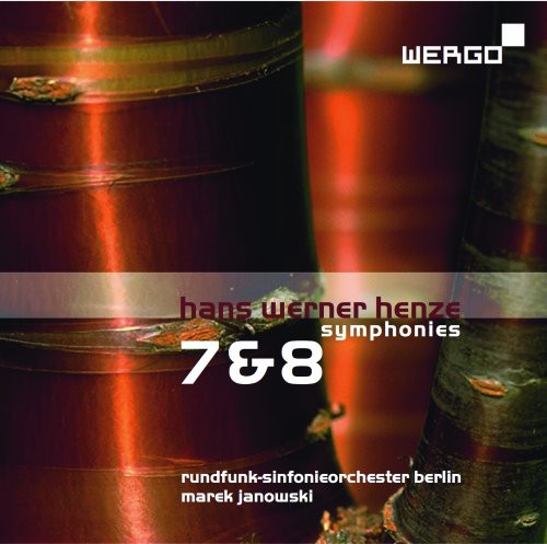 Henze, H.W.: Symphonies Nos. 7 and 8