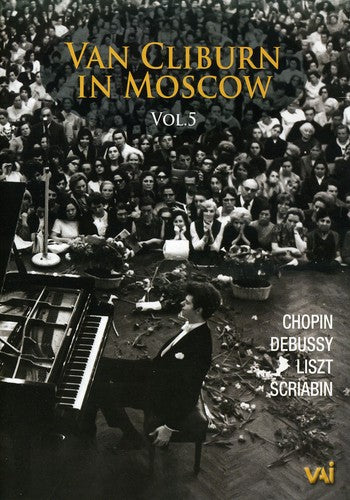 VAN CLIBURN IN MOSCOW 5
