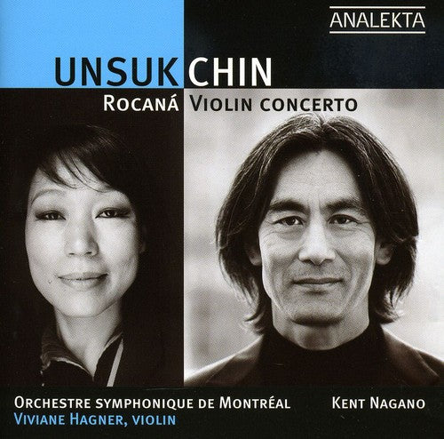 Chin, Unsuk: Rocana / Violin Concerto