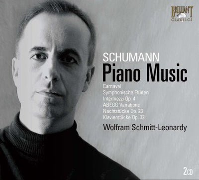 Schumann: Piano Works, Vol. 3 / Schmitt-Leonardy