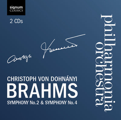 Brahms, J.: Symphonies Nos. 2 and 4