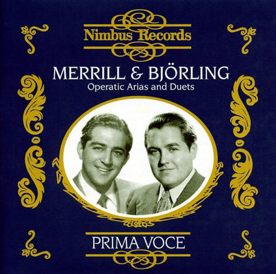 Robert Merrill & Jussi Bjorling - Arias & Duets