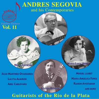 Legendary Treasures - Segovia And His Contemporaries Vol 11
