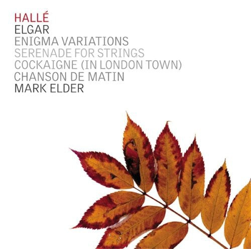 Elgar: Enigma Variations, Serenade, Cockaigne / Elder, Halle Orchestra