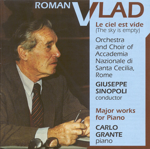 Vlad, R.: Cantata No. 3, "Le Ciel Est Vide"  / Piano Works