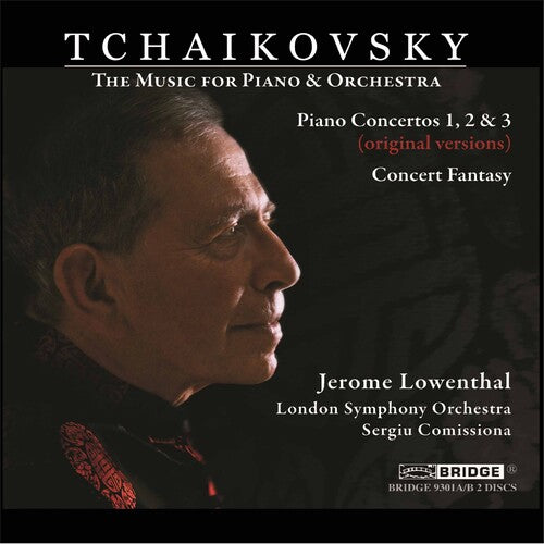 Tchaikovsky: The Music for Piano & Orchestra