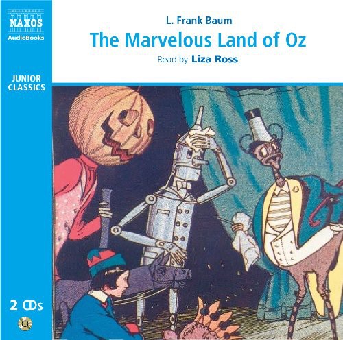 BAUM, L.F.: Marvelous Land of Oz (The) (Abridged)