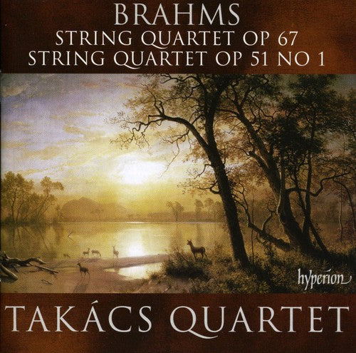 Brahms: String Quartets: Op. 67 & Op. 51 No. 1