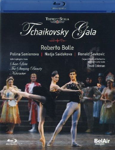 Tchaikovsky Gala / Roberto Bolle, Teatro Alla Scala [Blu-ray]