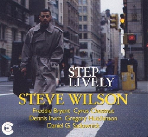 STEP LIVELY