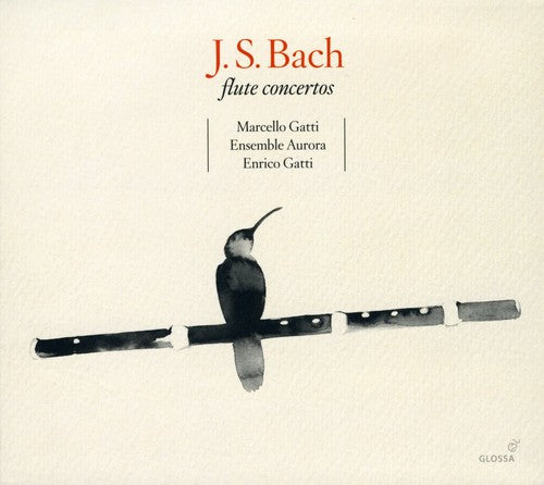 BACH, J.S.: Flute Concertos (M. Gatti, Ensemble Aurora