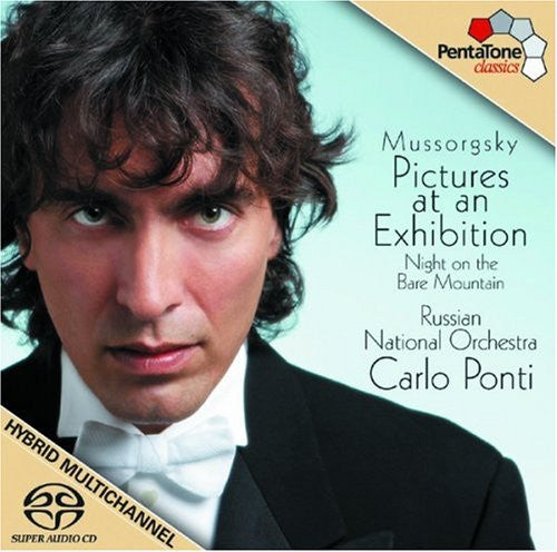 Mussorgsky: Pictures At An Exhibition, Night On The Bare Mountain, Etc / Ponti, Et Al