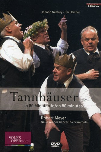 BINDER, C.: Tannhauser (Vienna Volksoper, 2008) (NTSC)