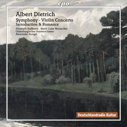 Dietrich, A.: Symphony, Op. 20 / Violin Concerto, Op. 30 / I