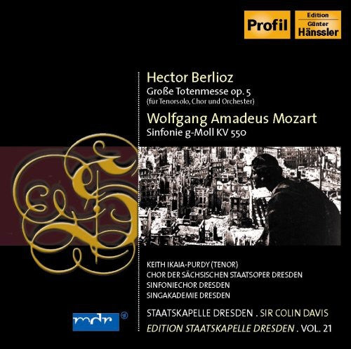 Berlioz: Grande Messe des Morts Op. 5 / Davis, Ikaia-Purdy, Dresden Staatskapelle