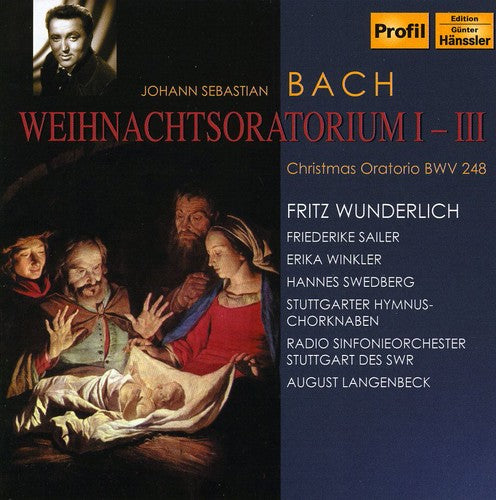 Bach, J.S.: Christmas Oratorio, Bwv 248, Parts I-III (1955)