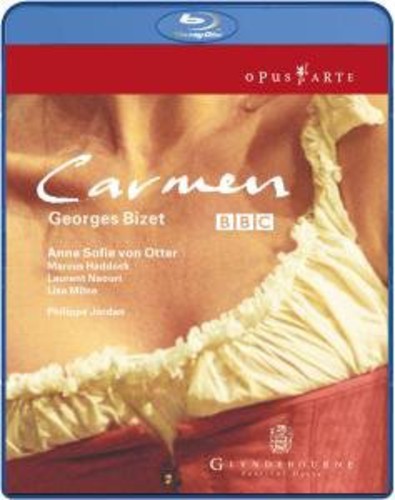 Bizet: Carmen / Jordan, Von Otter, Glyndebourne Festival [Blu-ray]