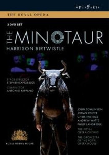 Birtwistle: The Minotaur / Tomlinson, Reuter, Pappano