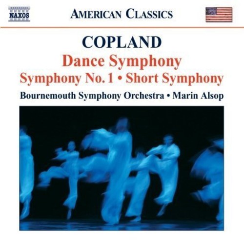 Copland: Symphonies / Alsop, Bournemouth Symphony