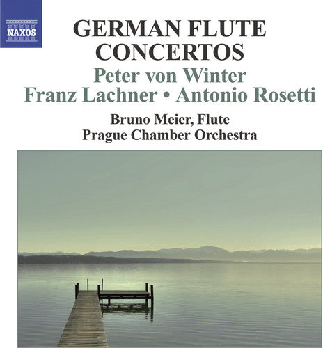 German Flute Concertos - Winter, Lachner, Rosetti / Meier, Hradil, Prague Chamber Orchestra, Et Al