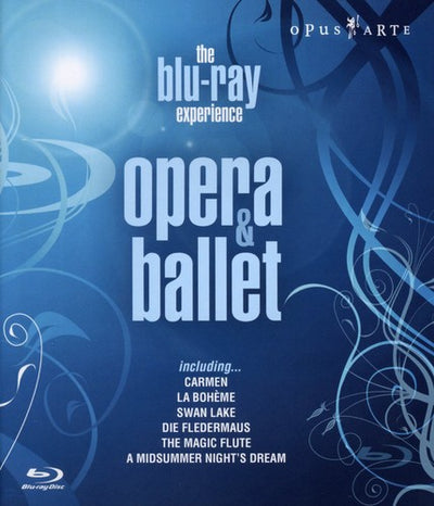 The Blu-ray Experience - Opera & Ballet Highlights