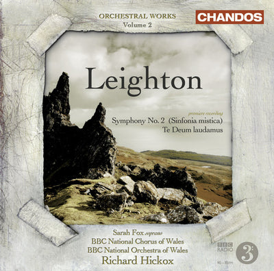Leighton: Orchestral Works Vol 2 / Hickox, Fox, Bbc National Orchesta Of Wales, Et Al