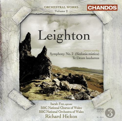 Leighton: Orchestral Works Vol 2 / Hickox, Fox, Bbc National Orchesta Of Wales, Et Al