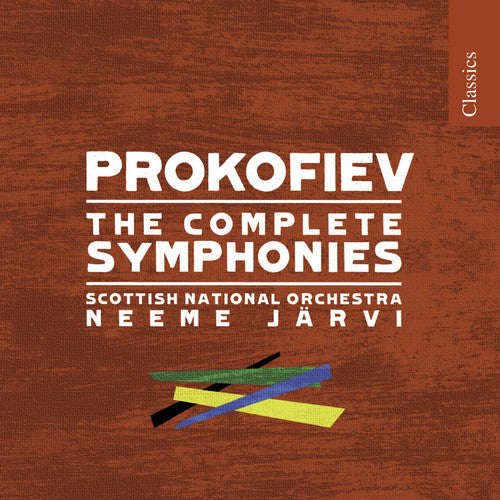 Prokofiev: The Complete Symphonies / Järvi, Scottish National Orchestra