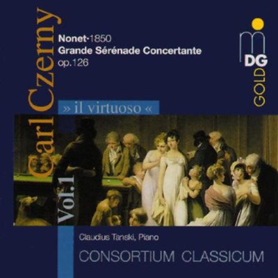 Il Virtuoso Vol 1 - Czerny: Nonet, Grande Sérenade / Tanski