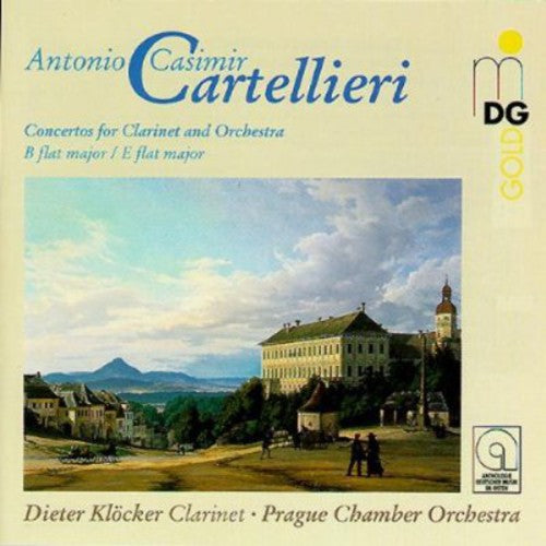 Cartellieri: Concertos For Clarinet And Orchestra / Klöcker