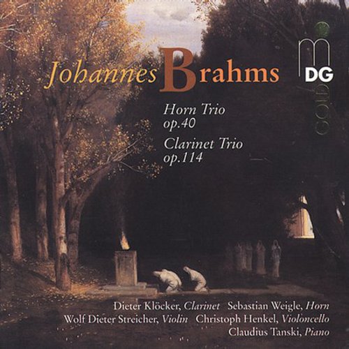 Brahms: Horn Trio, Clarinet Trio / Klöcker, Weigle, Et Al