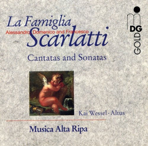 La Famiglia Scarlatti: Cantatas & Sonatas / Musica Alta Ripa