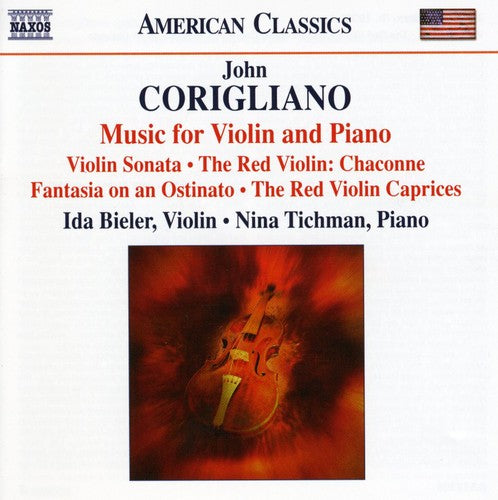 American Classics - Corigliano: Music For Violin And Piano / Bieler, Tichman