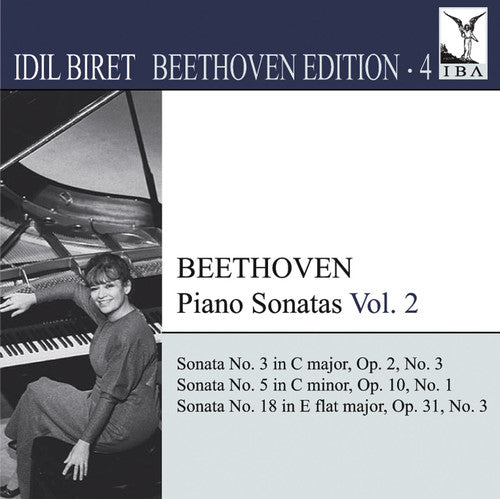 Beethoven, L. Van: Piano Sonatas, Vol.  2 (Biret) - Nos. 3,