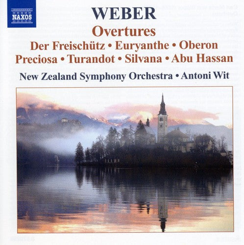 Weber: Overtures / Wit, New Zealand Symphony Orchestra