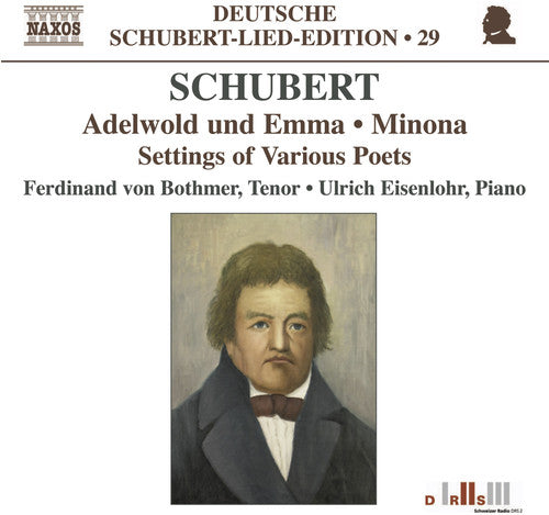 Schubert: Lied Edition 29 - Settings of Various Poets