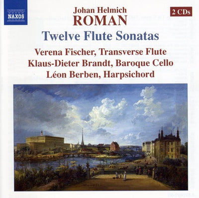 Roman, J.H.: 12 Flute Sonatas