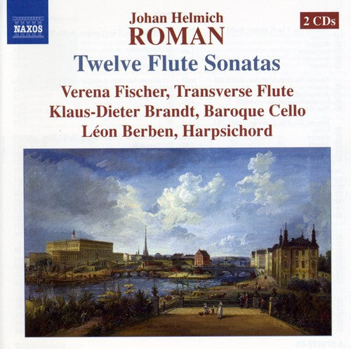 Roman, J.H.: 12 Flute Sonatas
