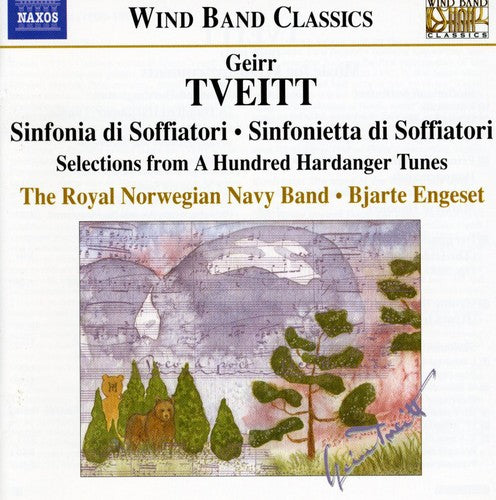 Tveitt, G.: Sinfonia Di Soffiatori / Sinfonietta Di Soffiato