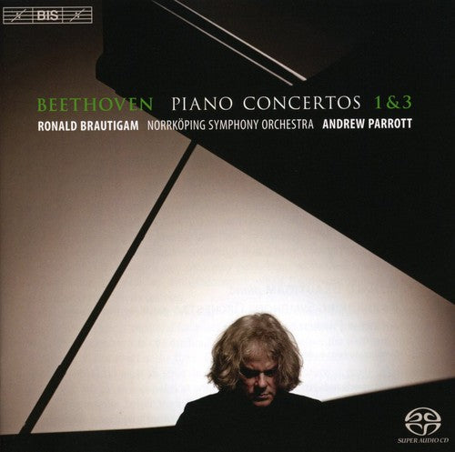 Beethoven: Piano Concertos Nos. 1 & 3 / Brautigam, Parrott, Norrköping SO