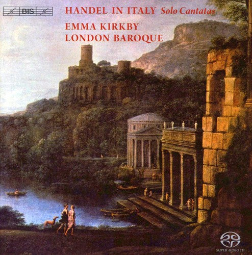 Handel In Italy - Solo Cantatas / Kirkby, London Baroque