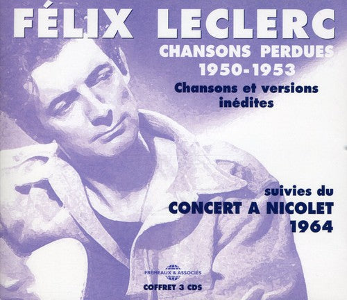 CHANSONS PERDUES 1950-53