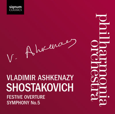 Shostakovich, D.: Festive Overture / Symphony No. 5